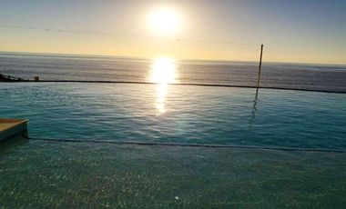 Renta Departamento frente al Mar en Rosarito Calafia a 35 Min Garita San Isidro