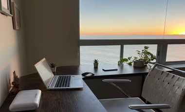 Renta Departamento frente al Mar en Rosarito Calafia a 35 Min Garita San Isidro