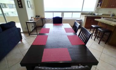 Renta Departamento frente al Mar en Rosarito Calafia a 35 Min Garita San Isidro