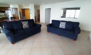Renta Departamento frente al Mar en Rosarito Calafia a 35 Min Garita San Isidro