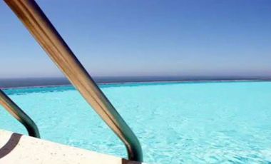 Renta Departamento frente al Mar en Rosarito Calafia a 35 Min Garita San Isidro