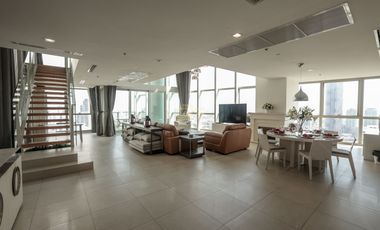 The River by Raimon Land- High Floor, Beautifully Furnished, Riverfront 4 Beds Duplex for Sale & Rent!