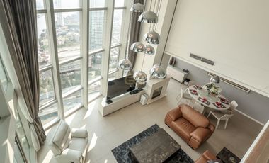 The River by Raimon Land- High Floor, Beautifully Furnished, Riverfront 4 Beds Duplex for Sale & Rent!