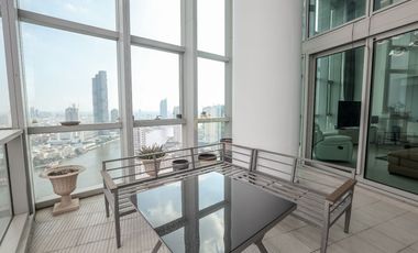 The River by Raimon Land- High Floor, Beautifully Furnished, Riverfront 4 Beds Duplex for Sale & Rent!