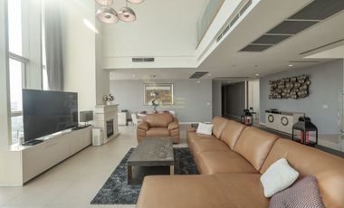 The River by Raimon Land- High Floor, Beautifully Furnished, Riverfront 4 Beds Duplex for Sale & Rent!