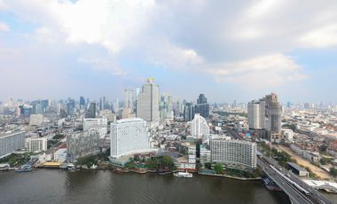 The River by Raimon Land- High Floor, Beautifully Furnished, Riverfront 4 Beds Duplex for Sale & Rent!