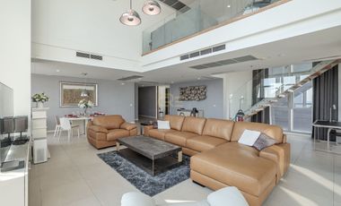 The River by Raimon Land- High Floor, Beautifully Furnished, Riverfront 4 Beds Duplex for Sale & Rent!
