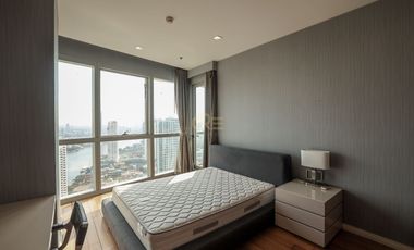The River by Raimon Land- High Floor, Beautifully Furnished, Riverfront 4 Beds Duplex for Sale & Rent!
