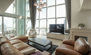 The River by Raimon Land- High Floor, Beautifully Furnished, Riverfront 4 Beds Duplex for Sale & Rent!