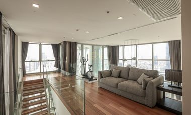 The River by Raimon Land- High Floor, Beautifully Furnished, Riverfront 4 Beds Duplex for Sale & Rent!