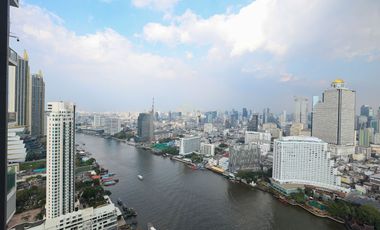The River by Raimon Land- High Floor, Beautifully Furnished, Riverfront 4 Beds Duplex for Sale & Rent!