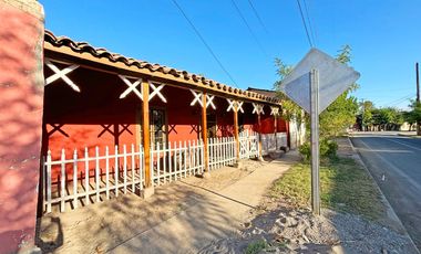 San Felipe- Venta o Arriendo Casa Quinta en Bucalemu