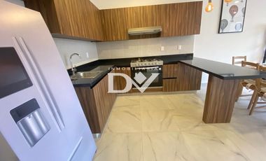 DEPARTAMENTO AMUEBLADO EN RENTA EN CHOLULA EN ZONA ZEREZOTLA EN DESARROLLO CON VIGILANCIA Y AMENIDADES