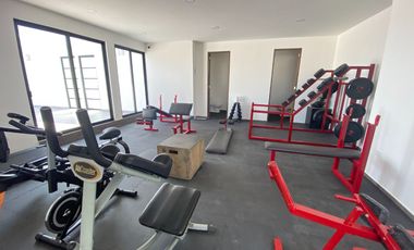 DEPARTAMENTO AMUEBLADO EN RENTA EN CHOLULA EN ZONA ZEREZOTLA EN DESARROLLO CON VIGILANCIA Y AMENIDADES