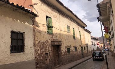 SE VENDE TERRENO EN CALLE UNION PARA HOTEL, CUSCO