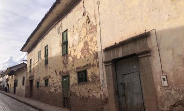 SE VENDE TERRENO EN CALLE UNION PARA HOTEL, CUSCO