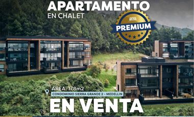 Apartamento en Chalet Premium en Condominio Sierra Grande 2, Medellin, Antioquia