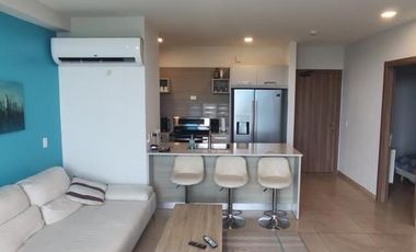 APARTAMENTO AMOBLADO FRENTE AL MAR EN NUEVA GORGONA