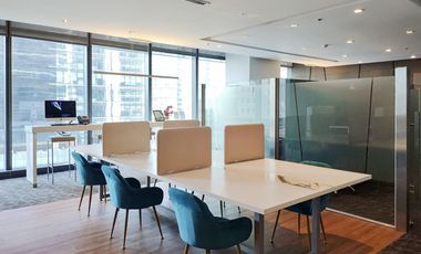 All-inclusive access to coworking space in Regus Net Lima Global City