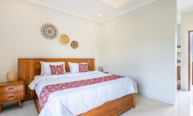 The Brand New and Freshlook Villa Cluster in Ubud
