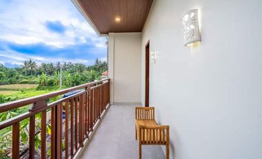 The Brand New and Freshlook Villa Cluster in Ubud