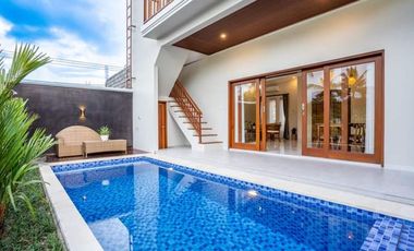 The Brand New and Freshlook Villa Cluster in Ubud