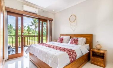 The Brand New and Freshlook Villa Cluster in Ubud