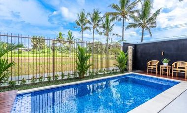 The Brand New and Freshlook Villa Cluster in Ubud