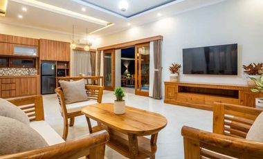 The Brand New and Freshlook Villa Cluster in Ubud