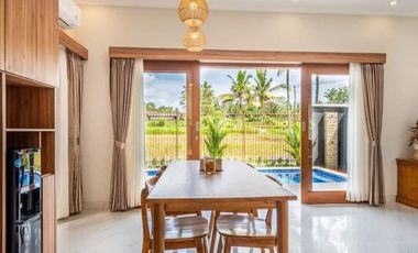 The Brand New and Freshlook Villa Cluster in Ubud