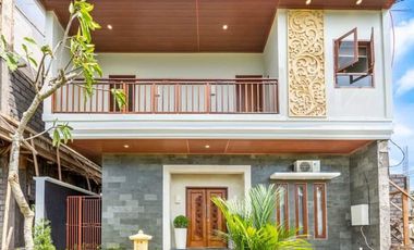 The Brand New and Freshlook Villa Cluster in Ubud