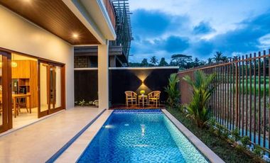 The Brand New and Freshlook Villa Cluster in Ubud