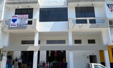 edificio de venta en santa ana manabi