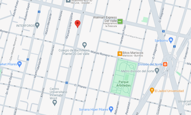 PH de dos pisos en venta colonia Del Valle Centro