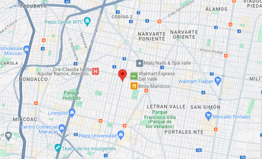 PH de dos pisos en venta colonia Del Valle Centro