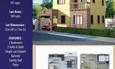 House And Lot For Sale At Brighton Homes Baliwag Bulacan 1 Hour Drive From Quezon City