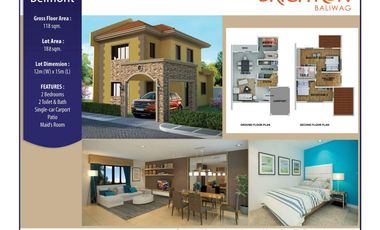 House And Lot For Sale At Brighton Homes Baliwag Bulacan 1 Hour Drive From Quezon City