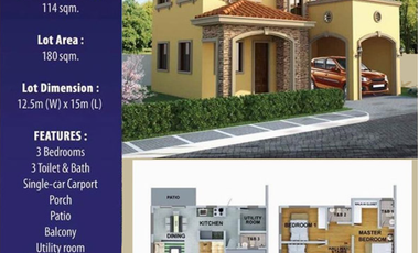 House And Lot For Sale At Brighton Homes Baliwag Bulacan 1 Hour Drive From Quezon City