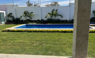 ESTRENE RESIDENCIA FRACC PARAÍSO COUNTRY CLUB EMILIANO ZAPATA MORELOS