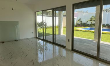 ESTRENE RESIDENCIA FRACC PARAÍSO COUNTRY CLUB EMILIANO ZAPATA MORELOS