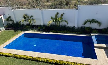ESTRENE RESIDENCIA FRACC PARAÍSO COUNTRY CLUB EMILIANO ZAPATA MORELOS