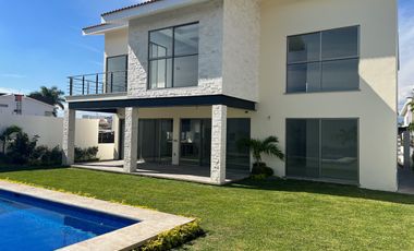 ESTRENE RESIDENCIA FRACC PARAÍSO COUNTRY CLUB EMILIANO ZAPATA MORELOS
