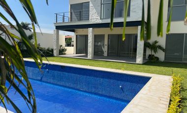 ESTRENE RESIDENCIA FRACC PARAÍSO COUNTRY CLUB EMILIANO ZAPATA MORELOS