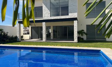 ESTRENE RESIDENCIA FRACC PARAÍSO COUNTRY CLUB EMILIANO ZAPATA MORELOS