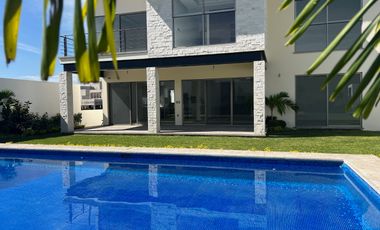 ESTRENE RESIDENCIA FRACC PARAÍSO COUNTRY CLUB EMILIANO ZAPATA MORELOS