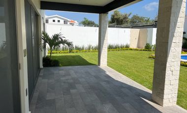 ESTRENE RESIDENCIA FRACC PARAÍSO COUNTRY CLUB EMILIANO ZAPATA MORELOS