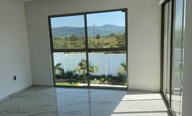 ESTRENE RESIDENCIA FRACC PARAÍSO COUNTRY CLUB EMILIANO ZAPATA MORELOS