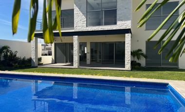 ESTRENE RESIDENCIA FRACC PARAÍSO COUNTRY CLUB EMILIANO ZAPATA MORELOS