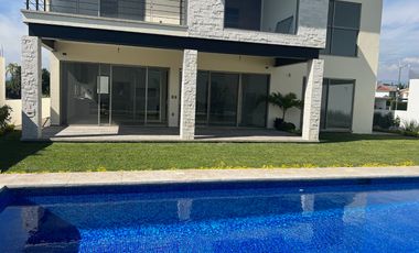 ESTRENE RESIDENCIA FRACC PARAÍSO COUNTRY CLUB EMILIANO ZAPATA MORELOS