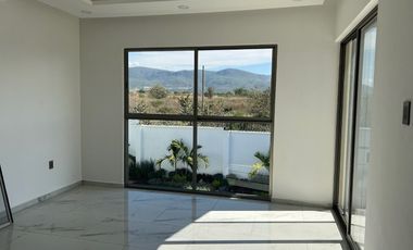 ESTRENE RESIDENCIA FRACC PARAÍSO COUNTRY CLUB EMILIANO ZAPATA MORELOS